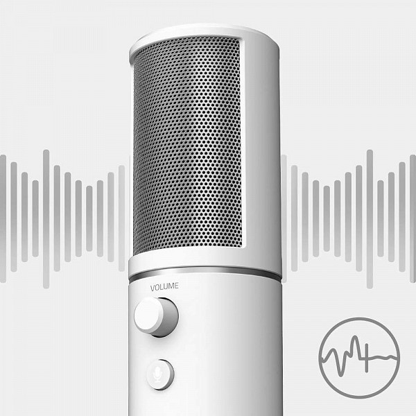 Microfone Razer Seiren X, USB, Mercury - RZ19-02290400-R3M1