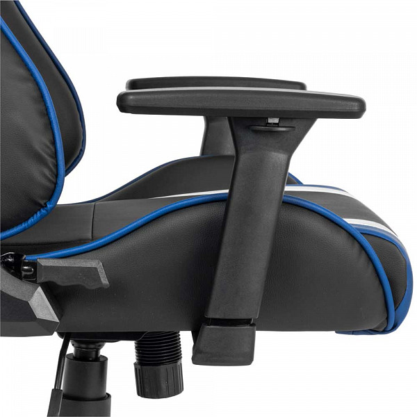Cadeira Gamer DT3sports Modena, Black Blue - 10501-7