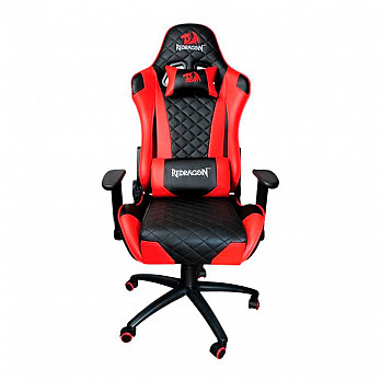 Cadeira Gamer Redragon King of War C601 Preta/Vermelha C601-BR