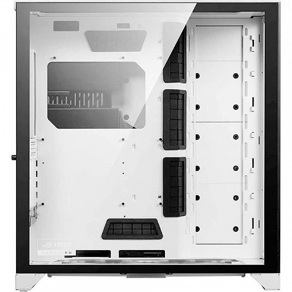 Gabinete Gamer Lian Li O11 Dynamic XL, Full Tower, Vidro Temperado, White, Sem Fonte, Sem fan, O11DXL-W