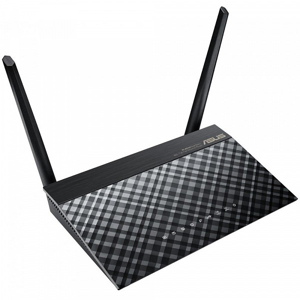 Roteador Wireless ASUS RT AC51U,Dual band AC 750Mbps 3G4G,Configuração fácil,ASUS Aicloud, VPN, Streaming