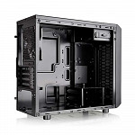 Gabinete Gamer Thermaltake Versa H15, Mini Tower, Com 1 Fan, Black, S-Fonte, CA-1D4-00S1WN-00