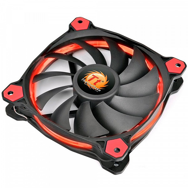 Fan Thermaltake Riing Silent 12cm CL-P022-AL12RE-A