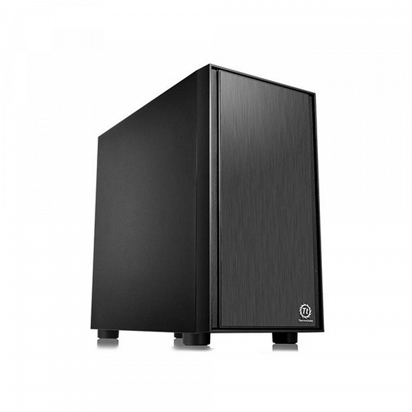 Gabinete Thermaltake Versa H17 Black/No Win/Spcc - CA-1J1-00S1NN-00
