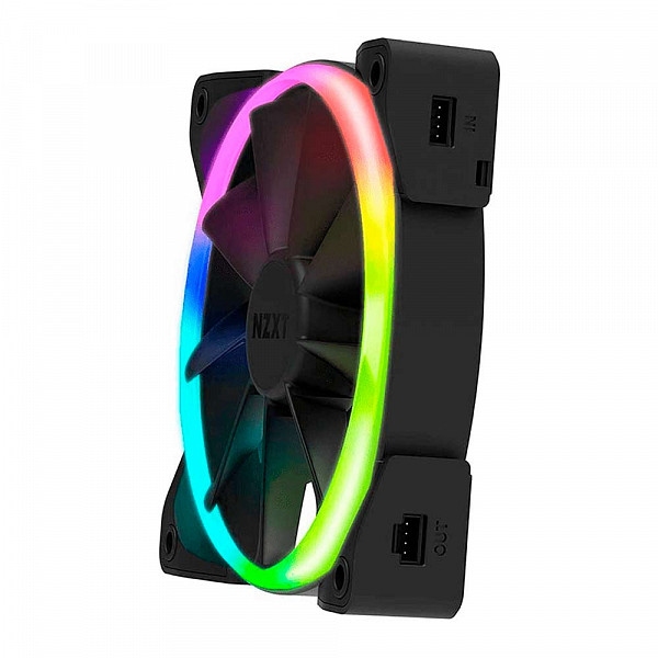Ventoinha Nzxt Aer Rgb 2 140mm, HF-28140-B1