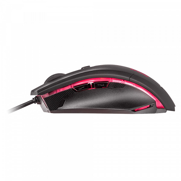 Teclado+Mouse+Mousepad+Headset TT Esports Gaming KIT KBGCKPLBLPB01