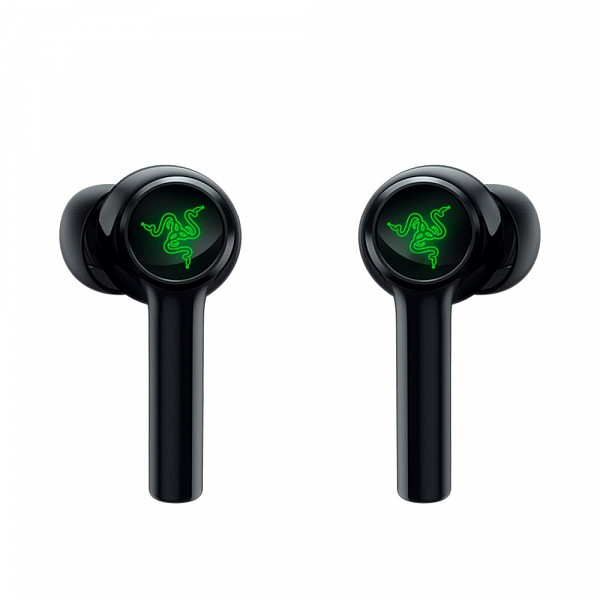 Fone de Ouvido Gamer Sem Fio Razer Hammerhead True Wireless 2021, Chroma RGB, Bluetooth, Resistente a Água, Preto - RZ12-03820100-R3U1