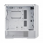 Gabinete Gamer Lancool 216 ARGB, Mid Tower, E-ATX, Lateral em Vidro Temperado, 3x Cooler Fan, Branco - LANCOOL 216RW WHITE