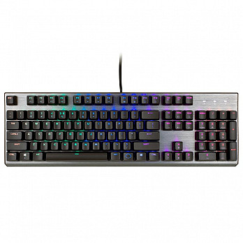 Teclado Mecânico Gamer Cooler Master CK350, RGB, Switch Outemu Red, PT-EU - CK-350-KKOR1