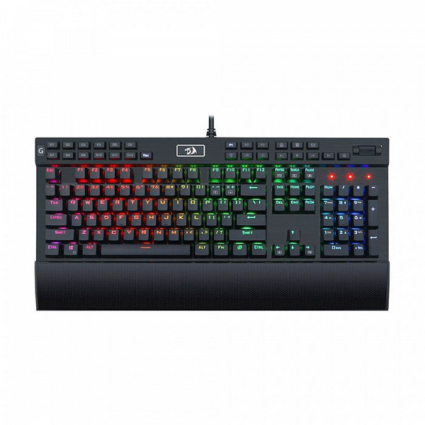 Teclado Mecânico Redragon Yama K550 Preto RGB, K550-1