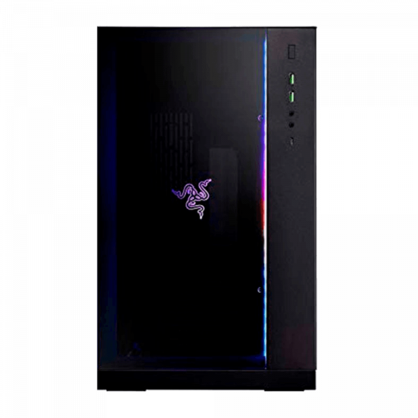 Gabinete Lian Li 011 Dynamic Razer Edition Mid Tower Lateral de Vidro Temperado - 011DXRZ