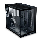 Gabinete Gamer Lian Li O11 Dynamic Mini V2 Flow, Midi Tower, Lateral em Vidro, Com 5 Fans,, Preto - O11DMIV2FX