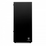 Gabinete Gamer T-dagger Cube Preto T-TGC305B Vidro Temperado.