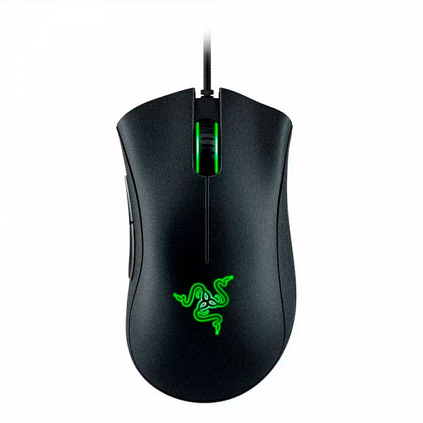Mouse Gamer Razer Deathadder Essential, Mechanical Switch, 5 Botões 4G, 6400DPI - RZ01-02540100-R3U1
