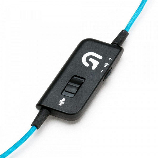 Headset Gamer Logitech G430 7.1 Surround