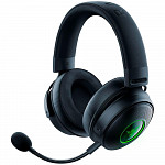 Headset Gamer Sem Fio Razer Kraken V3 Pro, Chroma, Som Surround 7.1, Drivers 50mm, Preto - RZ04-03460100-R3U1