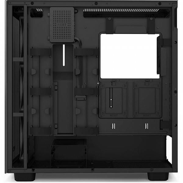 Gabinete NZXT H7 Elite, Mid Tower, ATX, Lateral e Frontal em Vidro Temperado, 3x Fan RGB, Preto - CM-H71EB-01