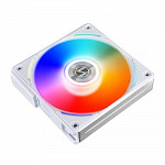Cooler Para Gabinete Lian Li Uni Fan AL120, RGB, White, UF-AL120-1W