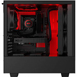 Gabinete Gamer NZXT H510i, Mid Tower, Com 2 Fans, Vidro Temperado, Red, S-Fonte, CA-H510I-BR