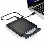 Gravador de CD/DVD externo slim Bluecase bgde-02