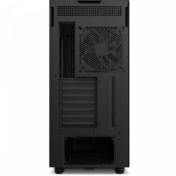 Gabinete NZXT H7, Mid Tower, ATX, Lateral em Vidro Temperado, 2x Fans, Preto - CM-H71BB-01