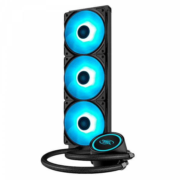 Water Cooler Deepcool Gammaxx L360 V2, 360mm, RGB - DP-H12RF-GL360V2C