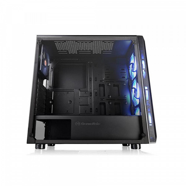 Gabinete Thermaltake Versa J23 Tg RGB/Bk/Win/Spcc/T.Glass*1/Mb Sync - CA-1L6-00M1WN-01*