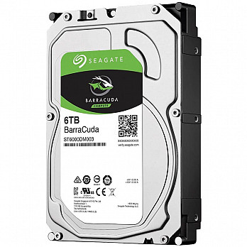 HD Seagate BarraCuda, 6TB, 3.5 ́, SATA - ST6000DM003