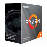 Processador AMD Ryzen 3 3100 3.6GHz (3.9GHz Turbo), 4-Cores 8-Threads, Cooler Wraith Stealth, AM4, 100- 100000284BOX