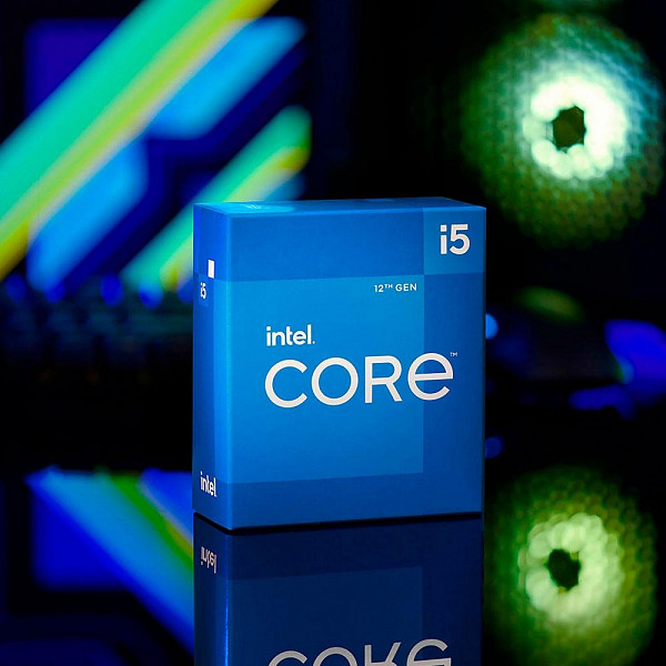 Processador Intel Core i5-12400, Cache 18MB, 2.5GHz (4.4GHz Max Turbo), LGA 1700 - BX8071512400