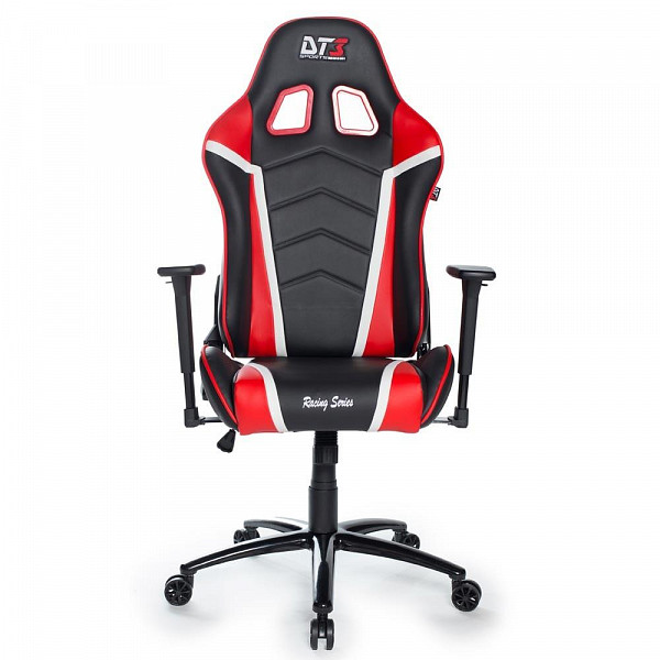 Cadeira Gamer DT3sports Modena, Black Red - 10504-0