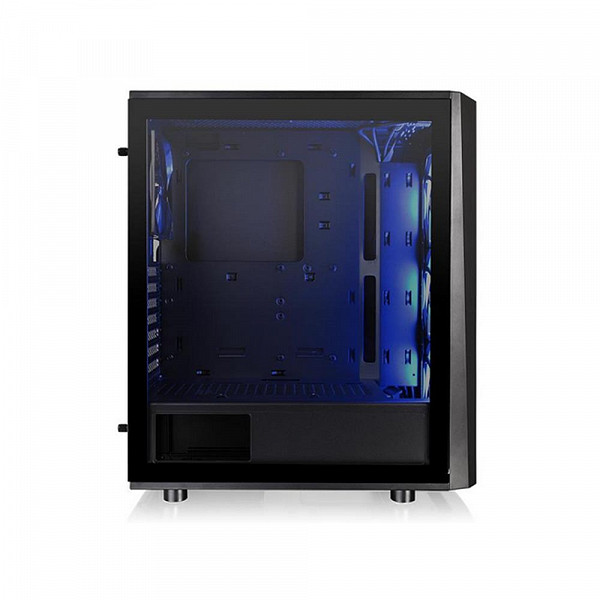 Gabinete Thermaltake Versa J24 Tg RGB/Bk/W/Spcc/T.G*1/Mb Sync - CA-1L7-00M1WN-01*