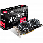 Placa de Vídeo Amd Msi Radeon RX 580 8gb Armor OC 256Bits Gddr5 Pci-Express 3.0 - 912-V341-237