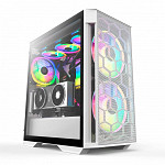 Gabinete Gamer ReDragon Demolisher, Mid Tower, Vidro Temperado, White, ATX, Sem Fonte, Sem Fan, GC-706W