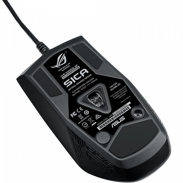 Mouse Gamer Asus Óptico ROG Sica 5000DPI, P301-1A
