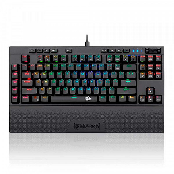 Teclado Mecanico Redragon BroadSword PRO RGB K588RGB-PRO