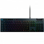 Teclado Mecânico Gamer Logitech G815, Design ultrafino, RGB, Switch GL Tactile Marrom, US - 920-008984