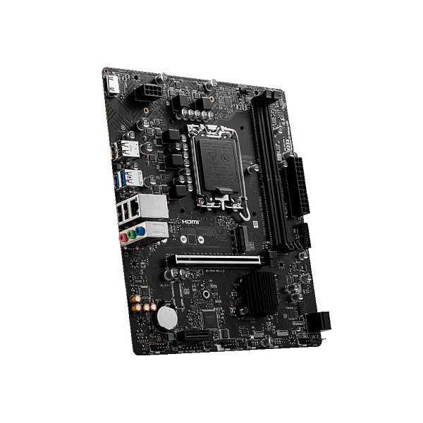 Placa Mãe MSI Pro H610M-S - Intel 1700/DDR4/ Matx - M.2 - HDMI