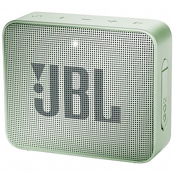 Caixa de Som JBL Go 2, Bluetooth, À Prova D´Água, 3W, Mint - JBLGO2MINT