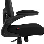 Cadeira de Escritório Ergonômica DT3 Vita Headrest, Até 110Kg, Mesh Spandex, Preto - 14228-7