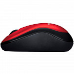 Mouse Logitech M185 Sem Fio Vermelho 1000DPI - 910-003635