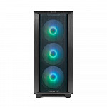 Gabinete Gamer Lian Li Lancool III-R, Mid Tower, E-ATX, Lateral em Vidro Temperado, 4x Cooler Fan RGB, Preto - LANCOOL 3R-X