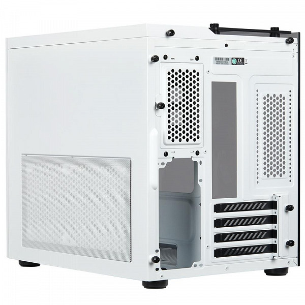 Gabinete Gamer Corsair Crystal Series 280X, mATX, RGB, Lateral e Frontal em Vidro, Branco - CC-9011137-WW