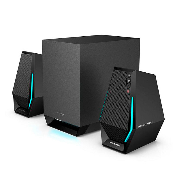 Caixa de som com Subwoofer 30W RMS EDIFIER G1500 MAX - Preto