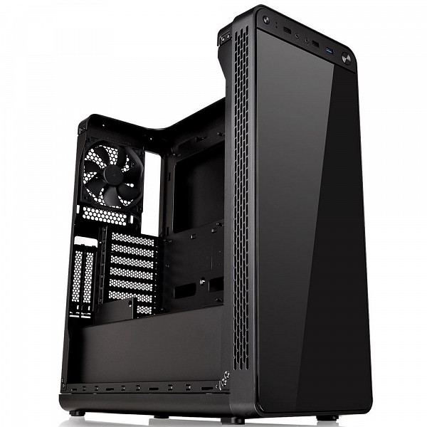 Gabinete Thermaltake View 27 SGCC Preto CA-1G7-00M1