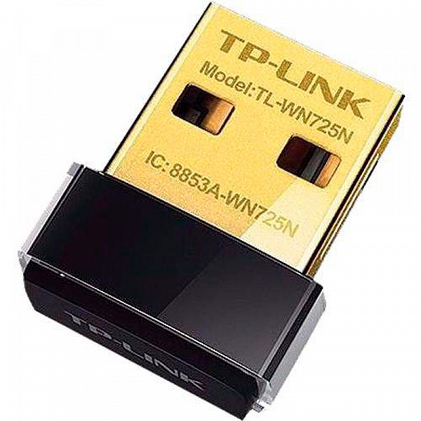 Adaptador USB Wireless Nano N150mbps - TL-WN725N