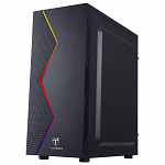 Gabinete Gamer T-Dagger RGB, Mid Tower, Lateral em Acrílico, Preto - TGC-P03B