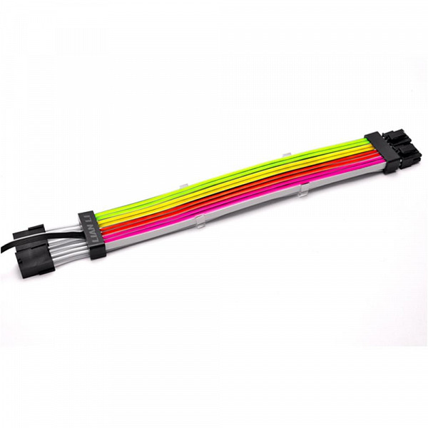 Cabo Extensor Lian Li Strimer Plus Triple, RGB, 8 Pinos - STRIMERTRIPLE8PIN PLUS