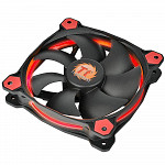 Cooler FAN Thermaltake RIING 12cm LED Radiator Red Pack com 3 CL-F055-PL12RE-A