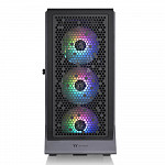 Gabinete Thermaltake Ceres 500 TG ARGB, Mid-tower, Vidro Temperado - Preto